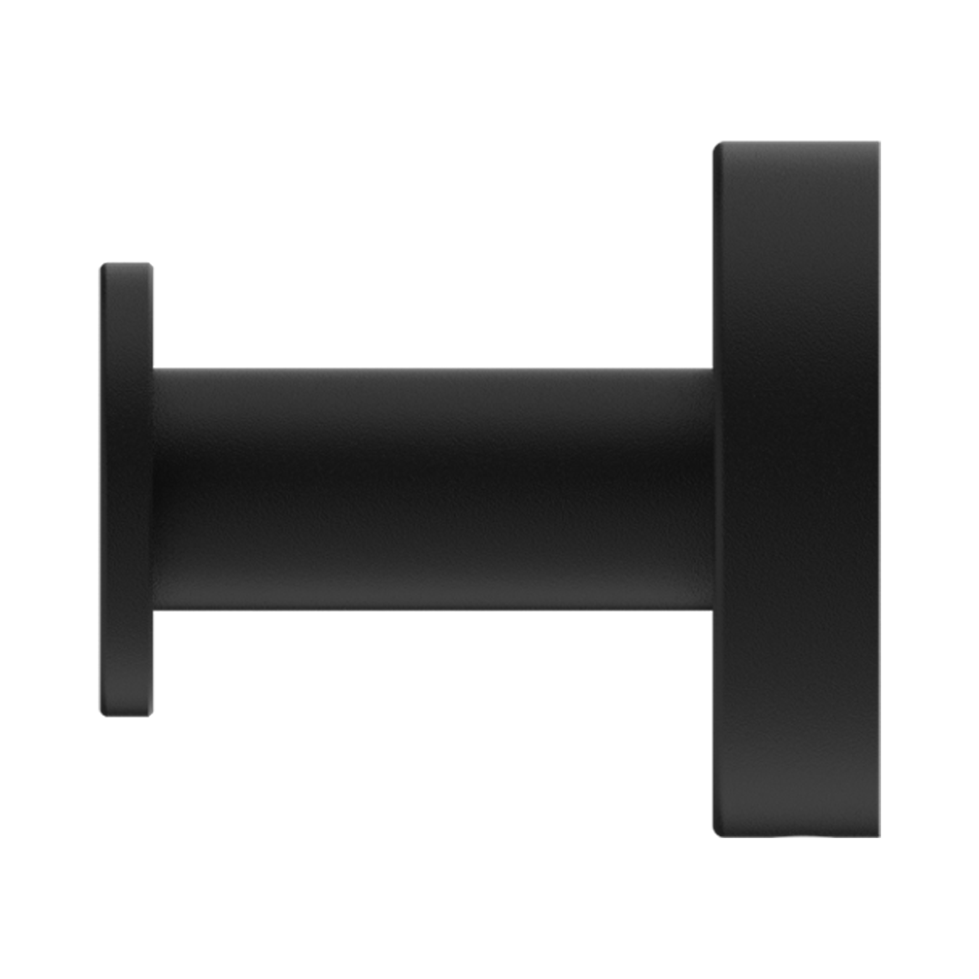 Nero Dolce II Robe Hook, Matte Black
