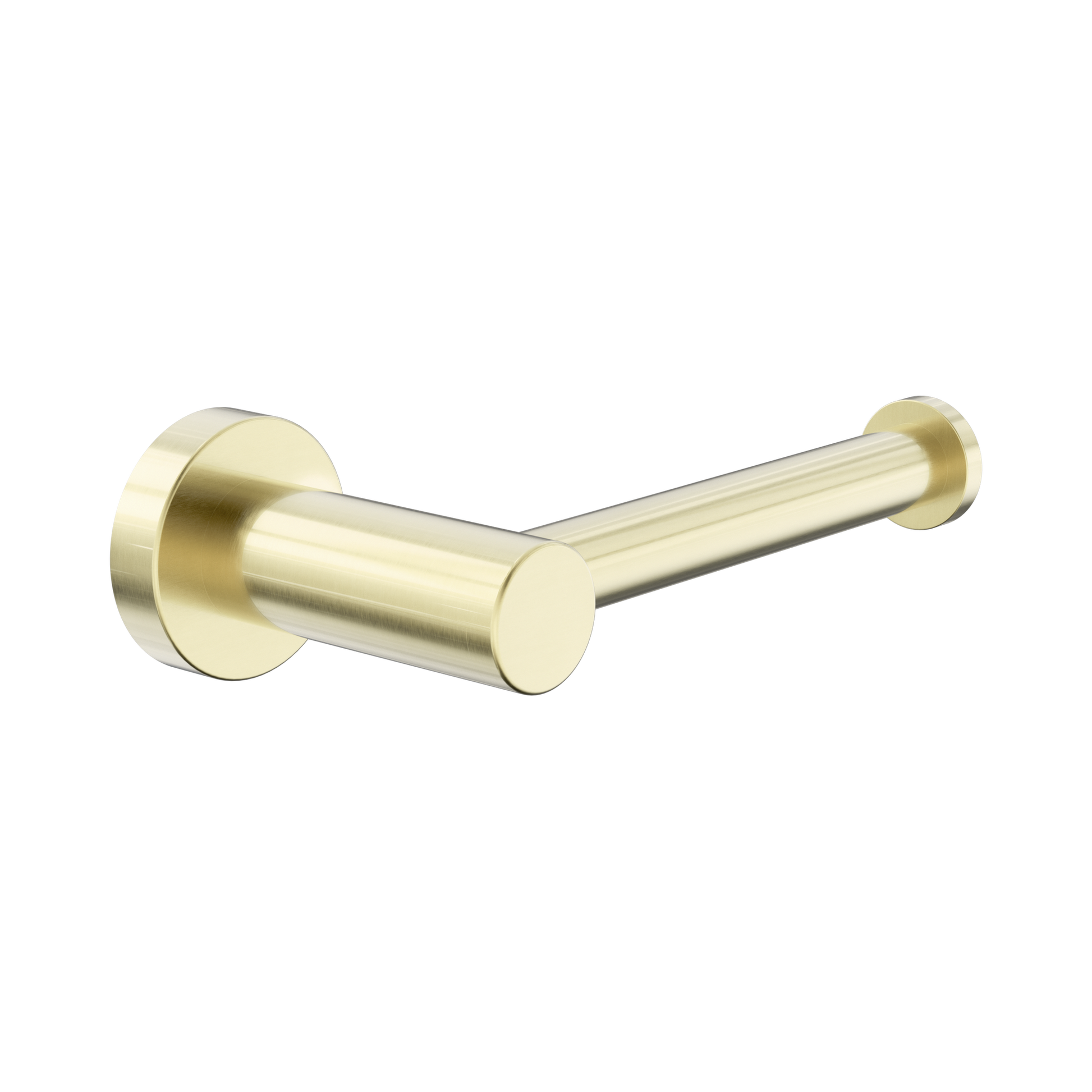Nero Dolce II Toilet Roll Holder, Brushed Gold