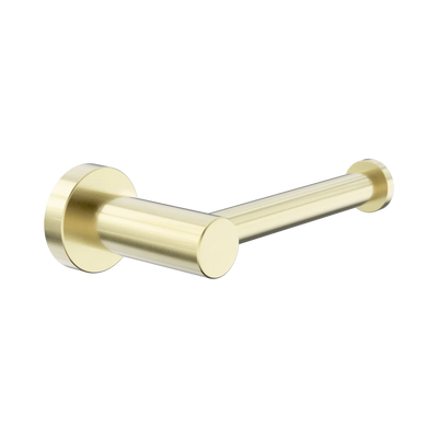 Nero Dolce II Toilet Roll Holder, Brushed Gold