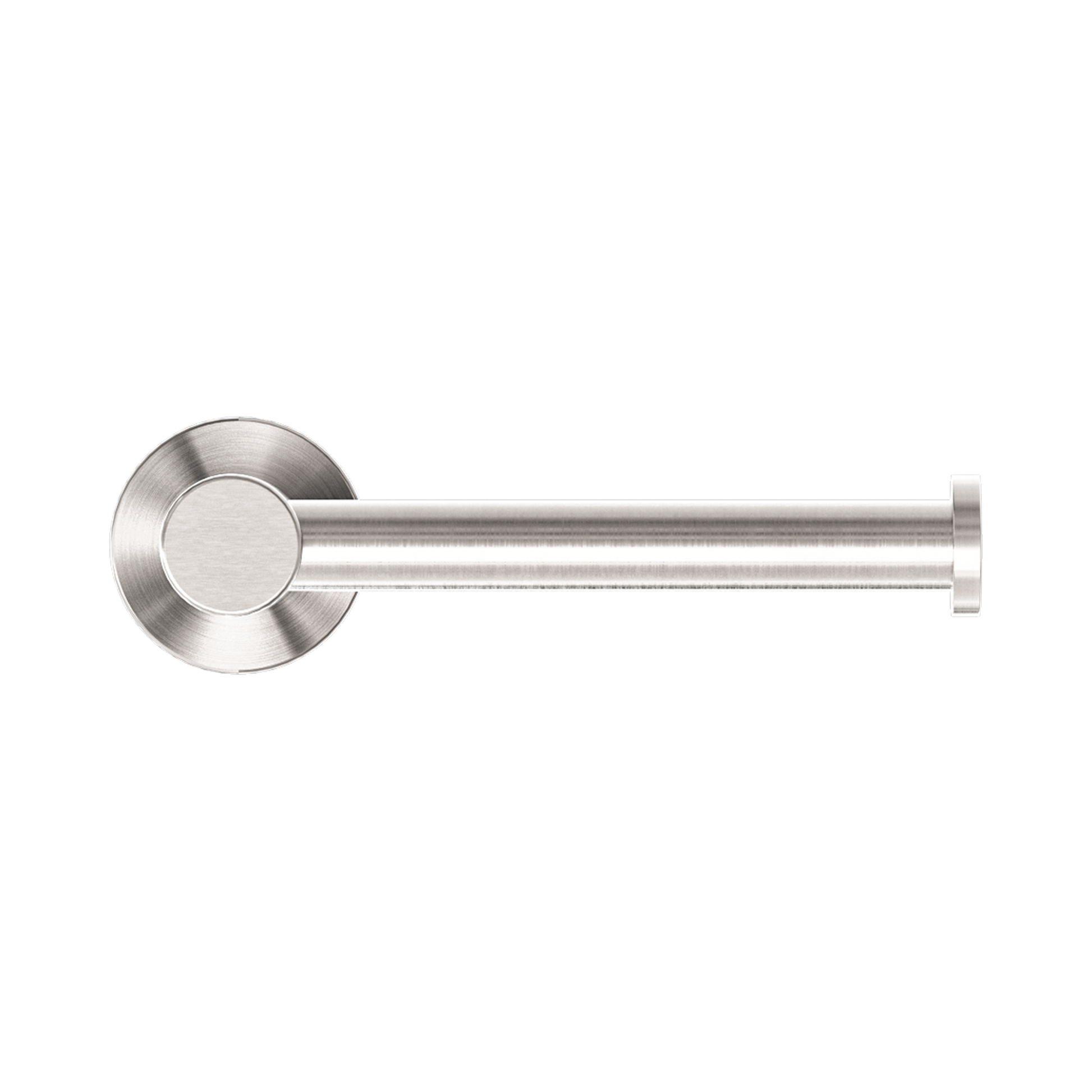 Nero Dolce II Toilet Roll Holder, Brushed Nickel