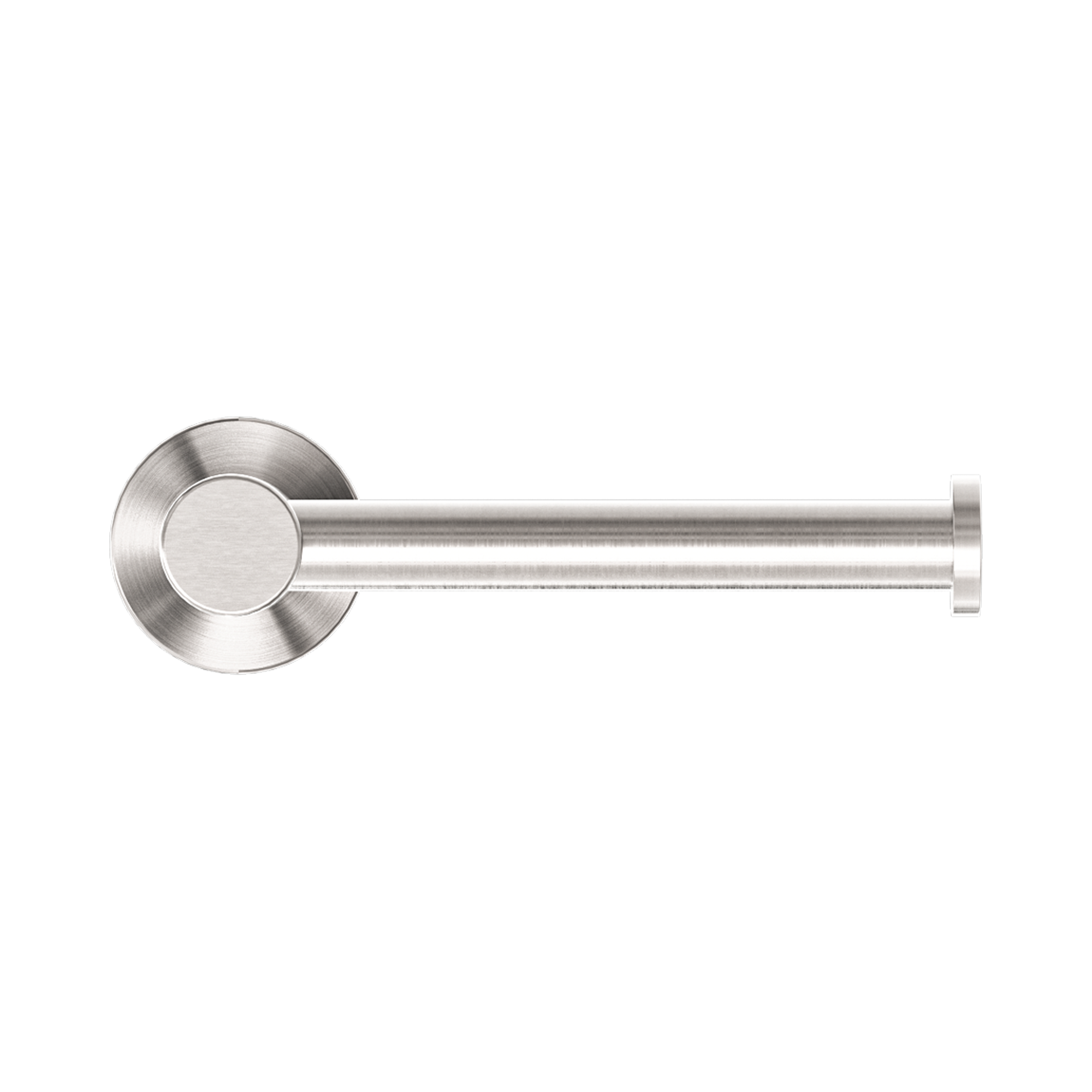 Nero Dolce II Toilet Roll Holder, Brushed Nickel