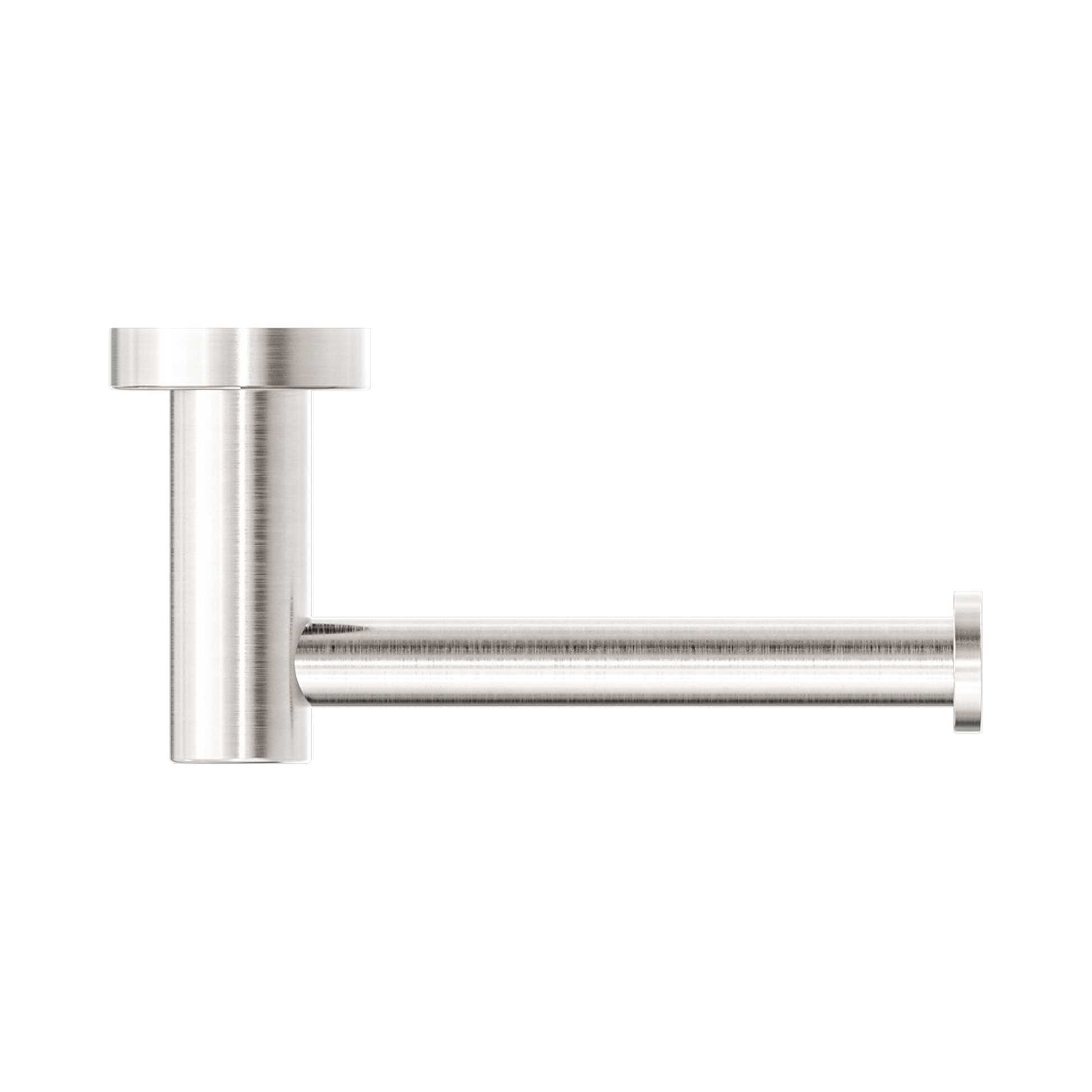 Nero Dolce II Toilet Roll Holder, Brushed Nickel