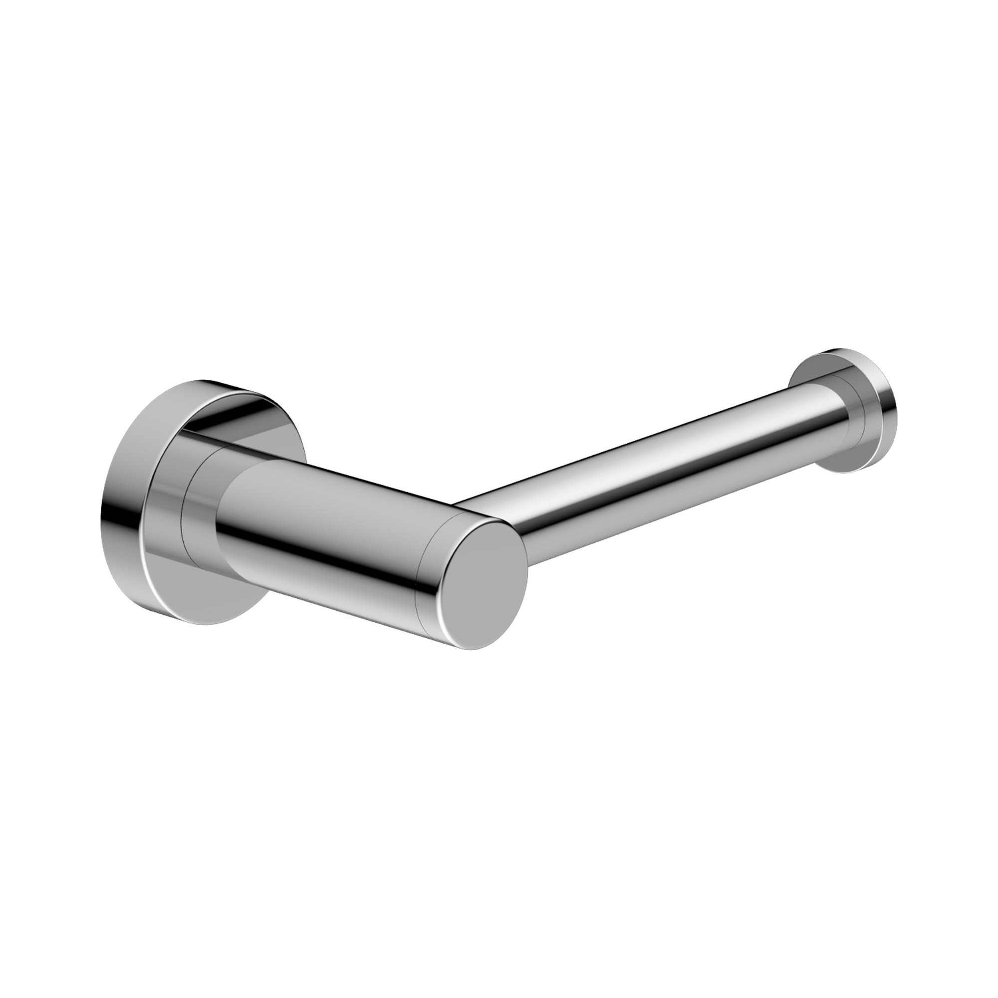 Nero Dolce II Toilet Roll Holder, Chrome