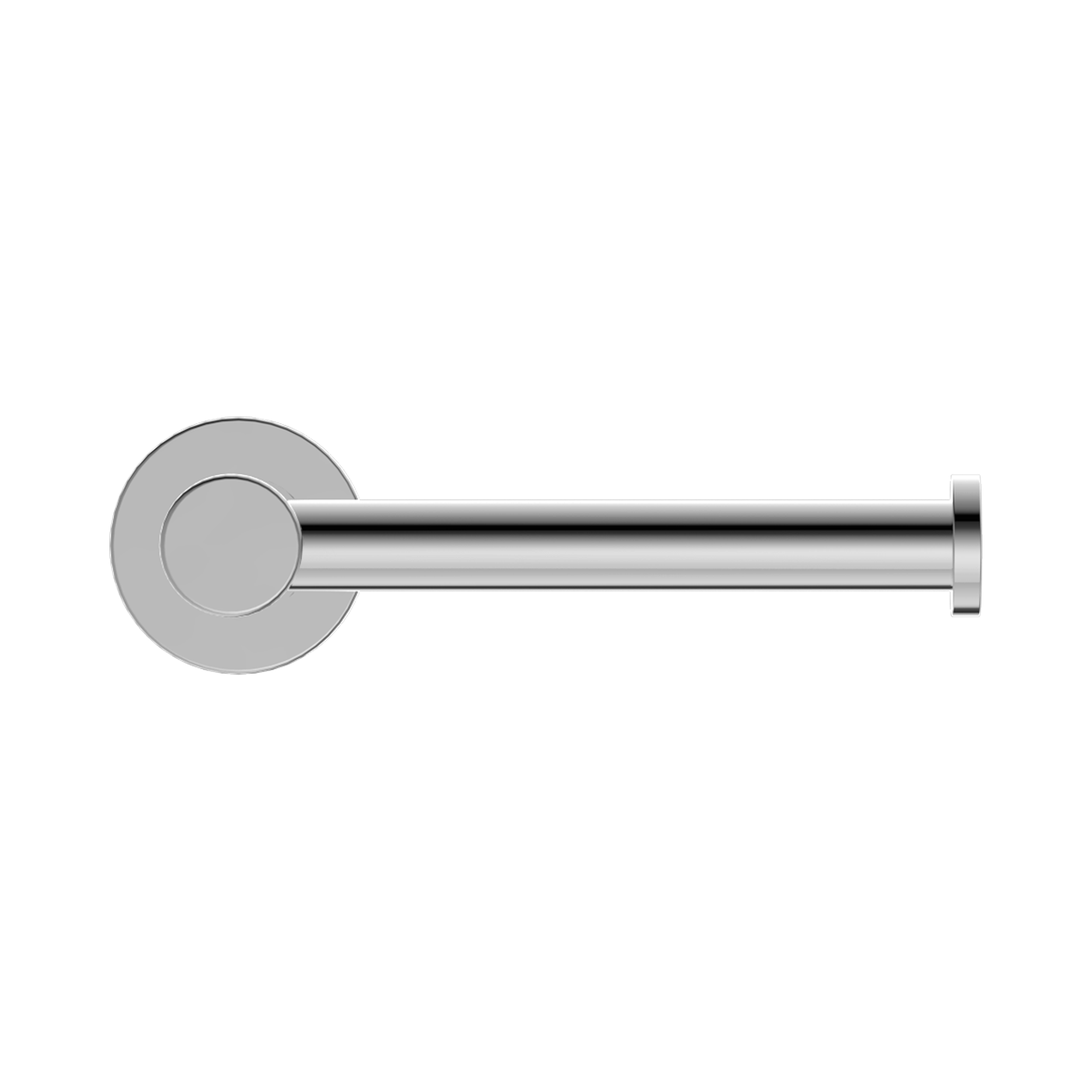 Nero Dolce II Toilet Roll Holder, Chrome