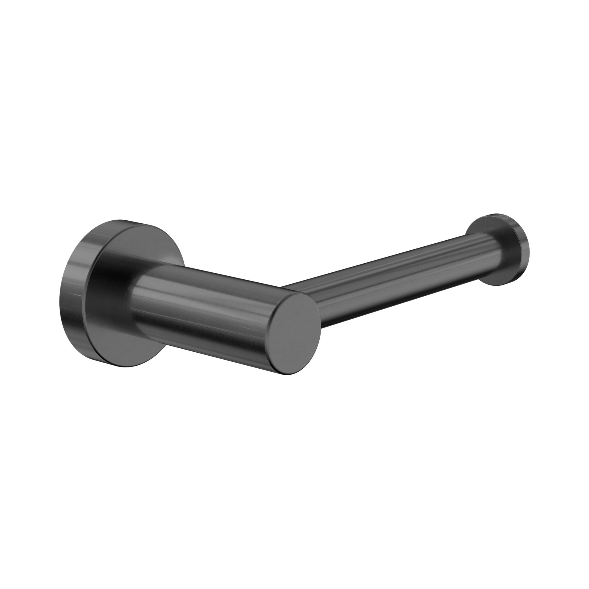 Nero Dolce II Toilet Roll Holder, Gun Metal