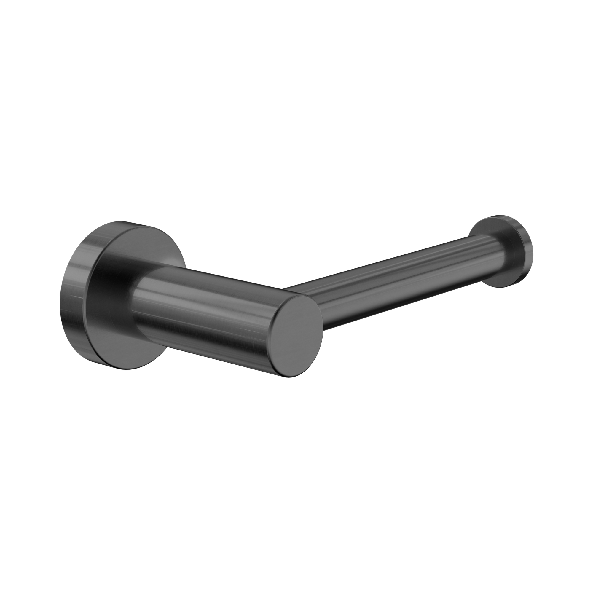 Nero Dolce II Toilet Roll Holder, Gun Metal