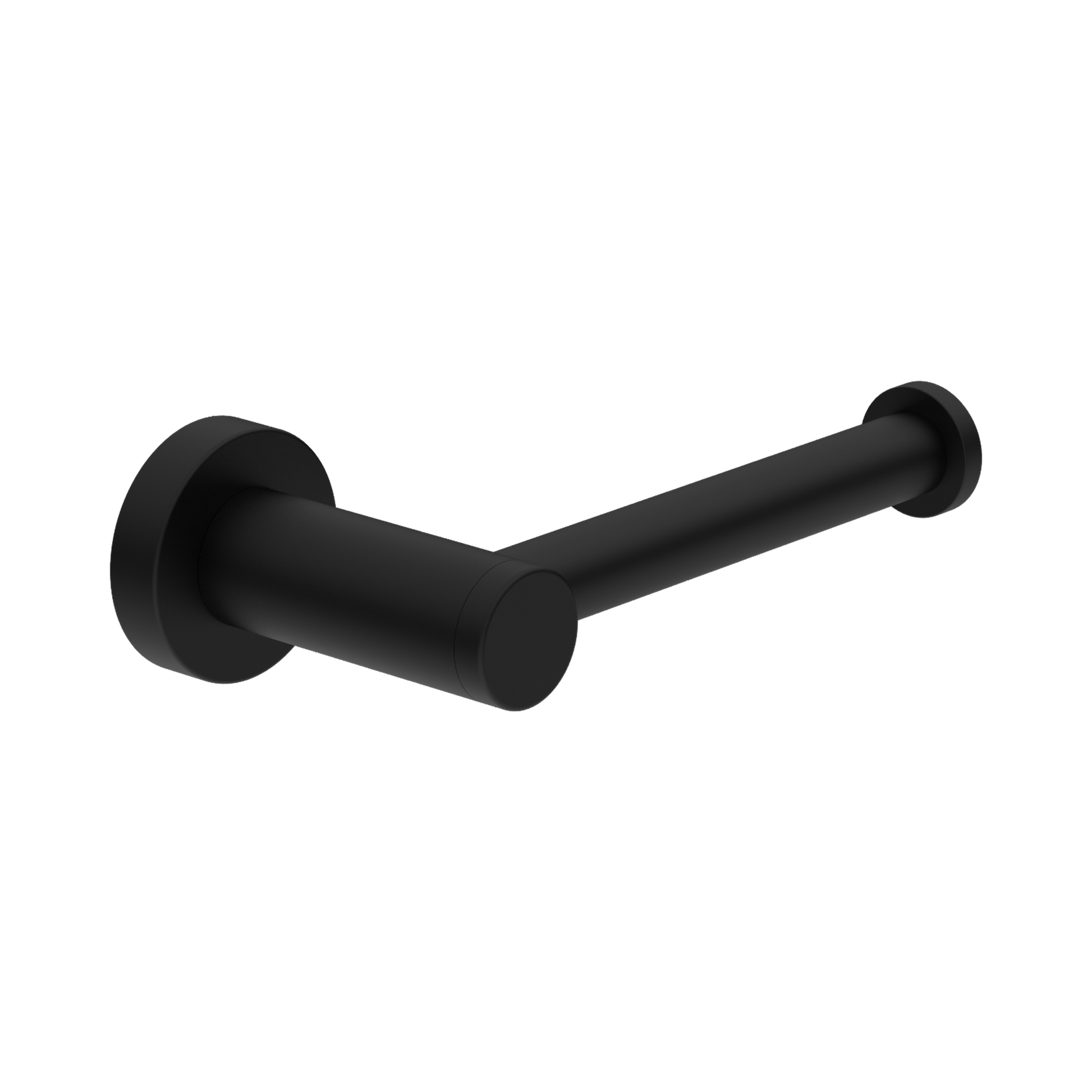 Nero Dolce II Toilet Roll Holder, Matte Black