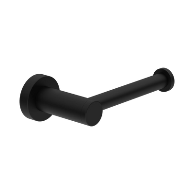 Nero Dolce II Toilet Roll Holder, Matte Black