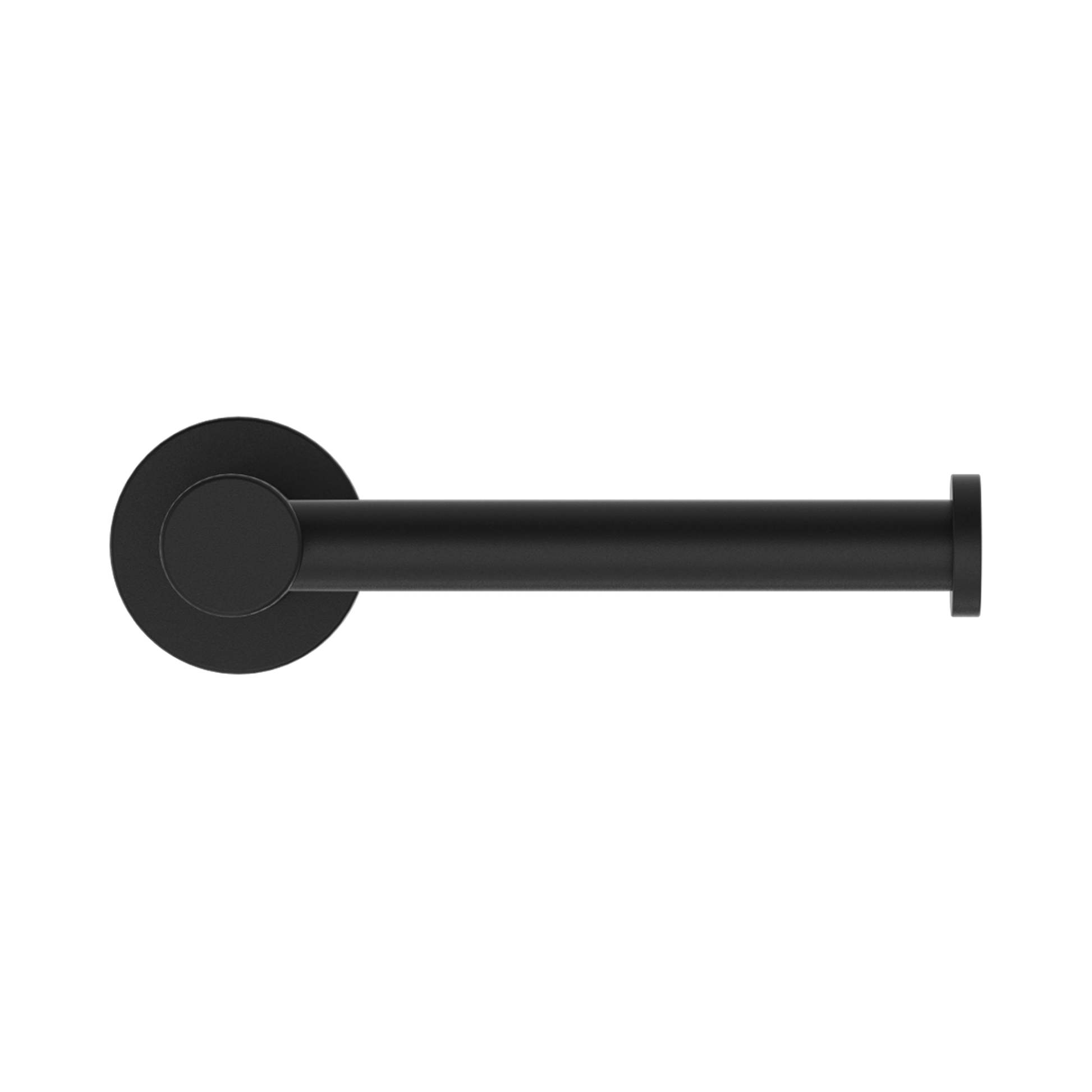 Nero Dolce II Toilet Roll Holder, Matte Black