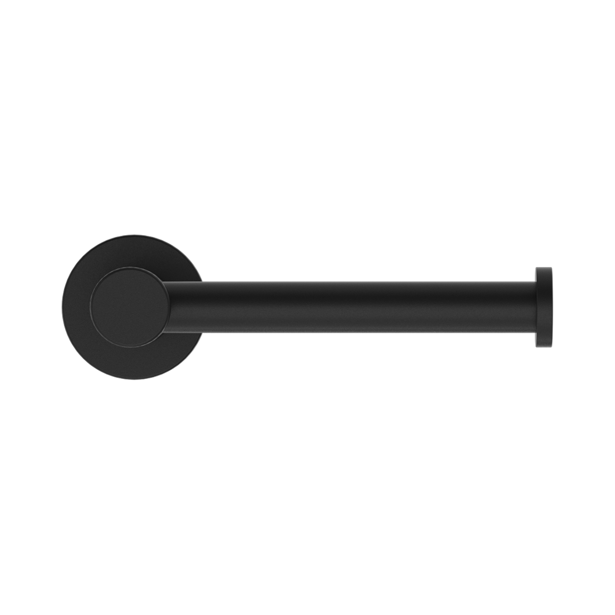 Nero Dolce II Toilet Roll Holder, Matte Black