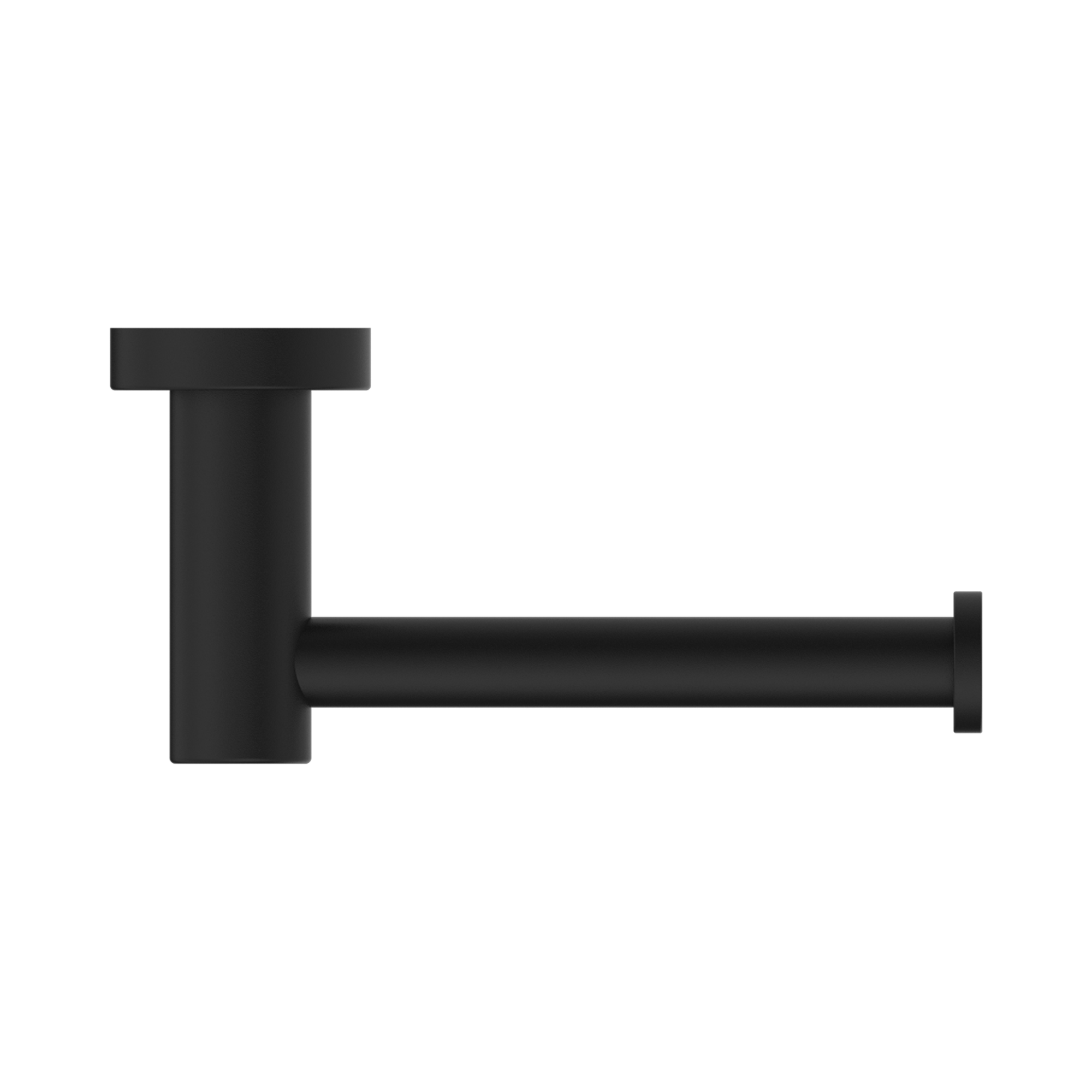 Nero Dolce II Toilet Roll Holder, Matte Black