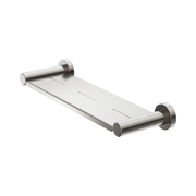 Nero Dolce II Metal Shower Shelf, Brushed Nickel