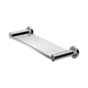Nero Dolce II Metal Shower Shelf, Chrome