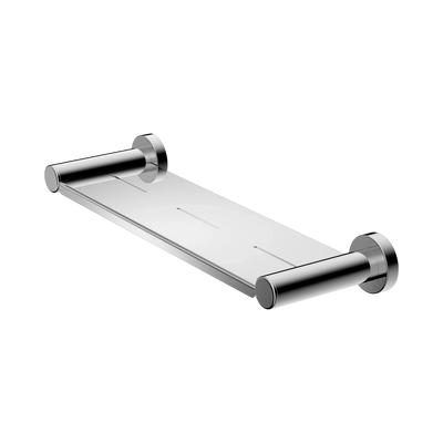 Nero Dolce II Metal Shower Shelf, Chrome