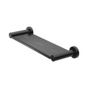 Nero Dolce II Metal Shower Shelf, Gun Metal