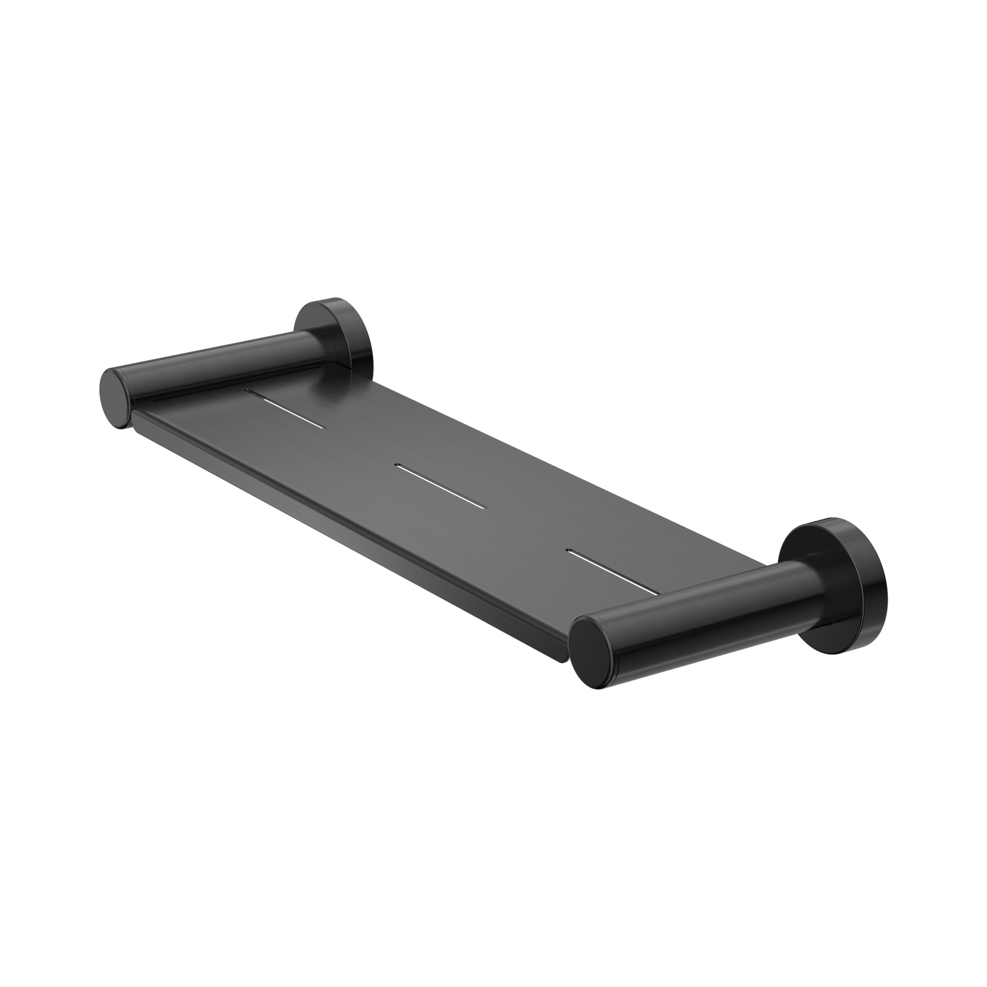 Nero Dolce II Metal Shower Shelf, Gun Metal