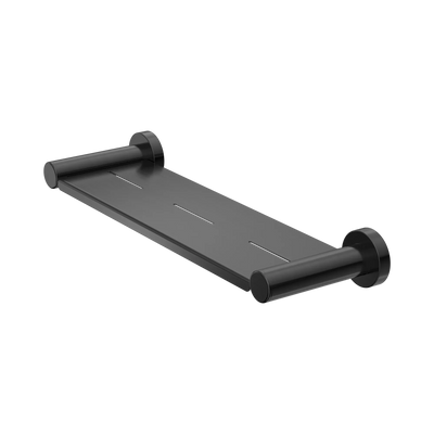 Nero Dolce II Metal Shower Shelf, Gun Metal