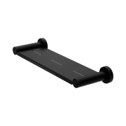 Nero Dolce II Metal Shower Shelf, Matte Black