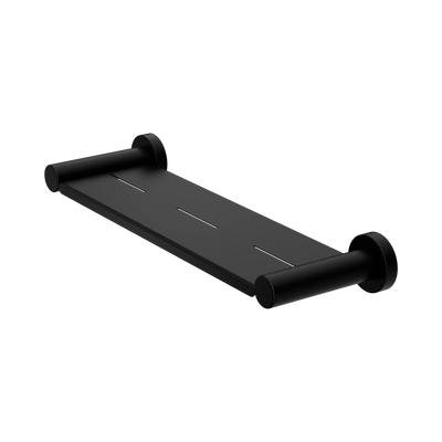 Nero Dolce II Metal Shower Shelf, Matte Black