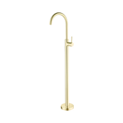 Nero Mecca Freestanding Bath Mixer, Brushed Gold