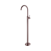 Nero Mecca Freestanding Bath Mixer, Brushed Bronze