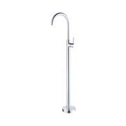 Nero Mecca Freestanding Bath Mixer, Chrome
