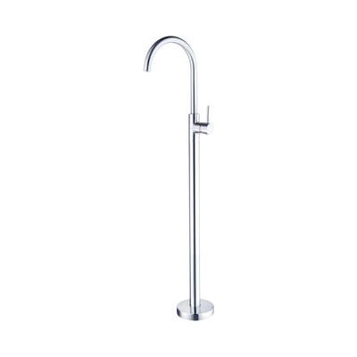 Nero Mecca Freestanding Bath Mixer, Chrome