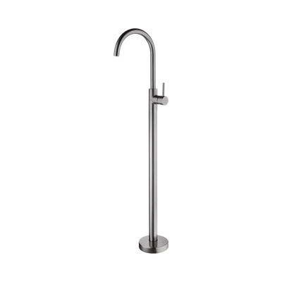 Nero Mecca Freestanding Bath Mixer, Gun Metal