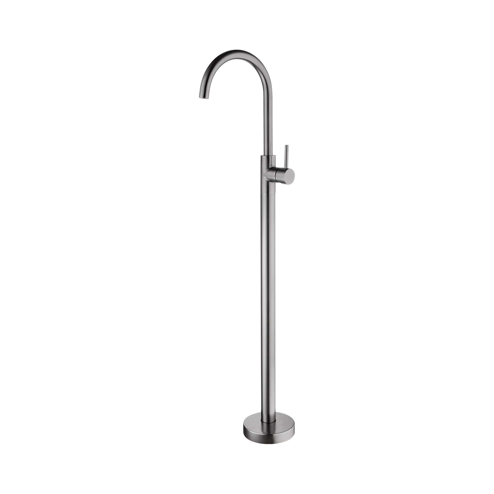 Nero Mecca Freestanding Bath Mixer, Graphite