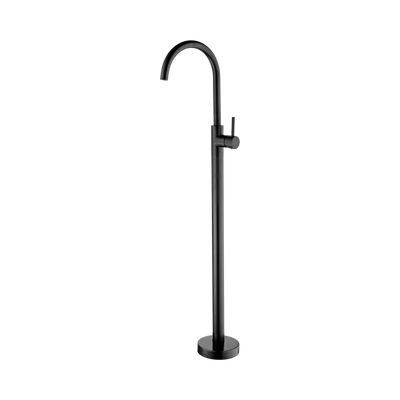 Nero Mecca Freestanding Bath Mixer, Matte Black