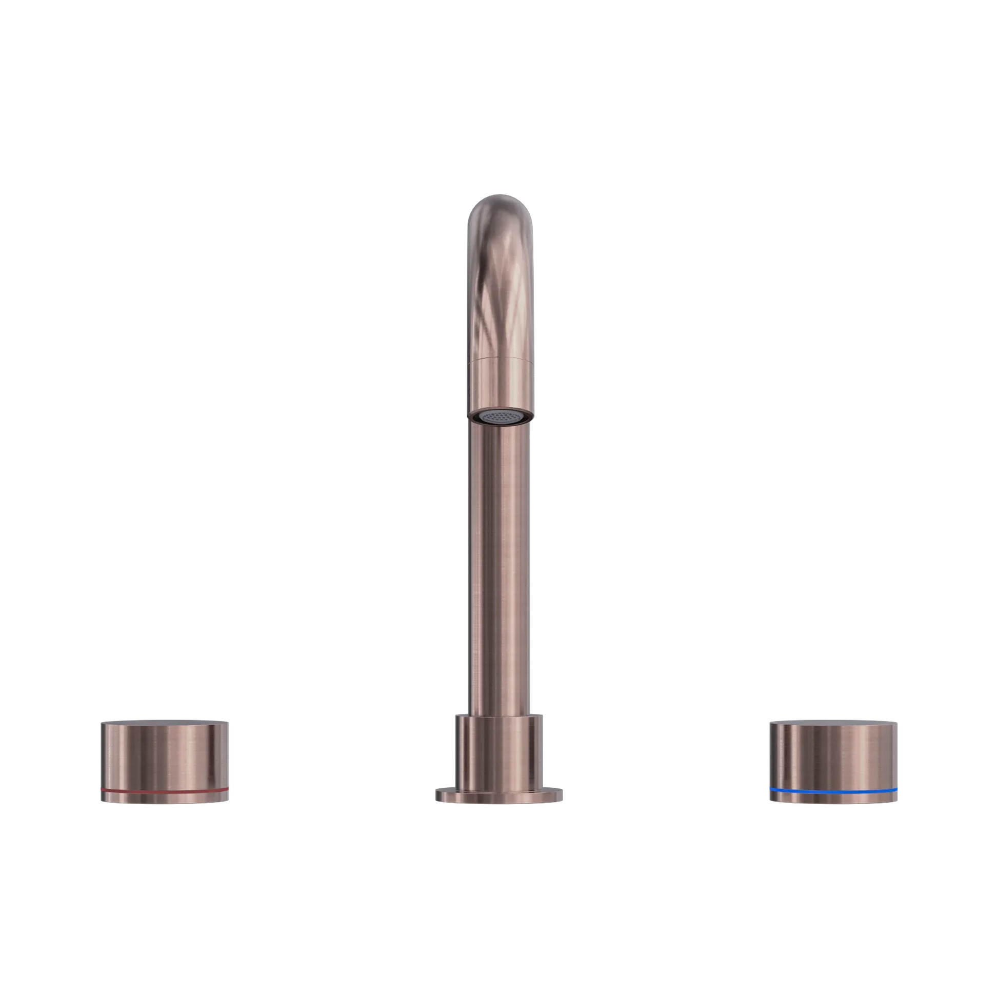 Nero Kara Basin Set, Brushed Bronze
