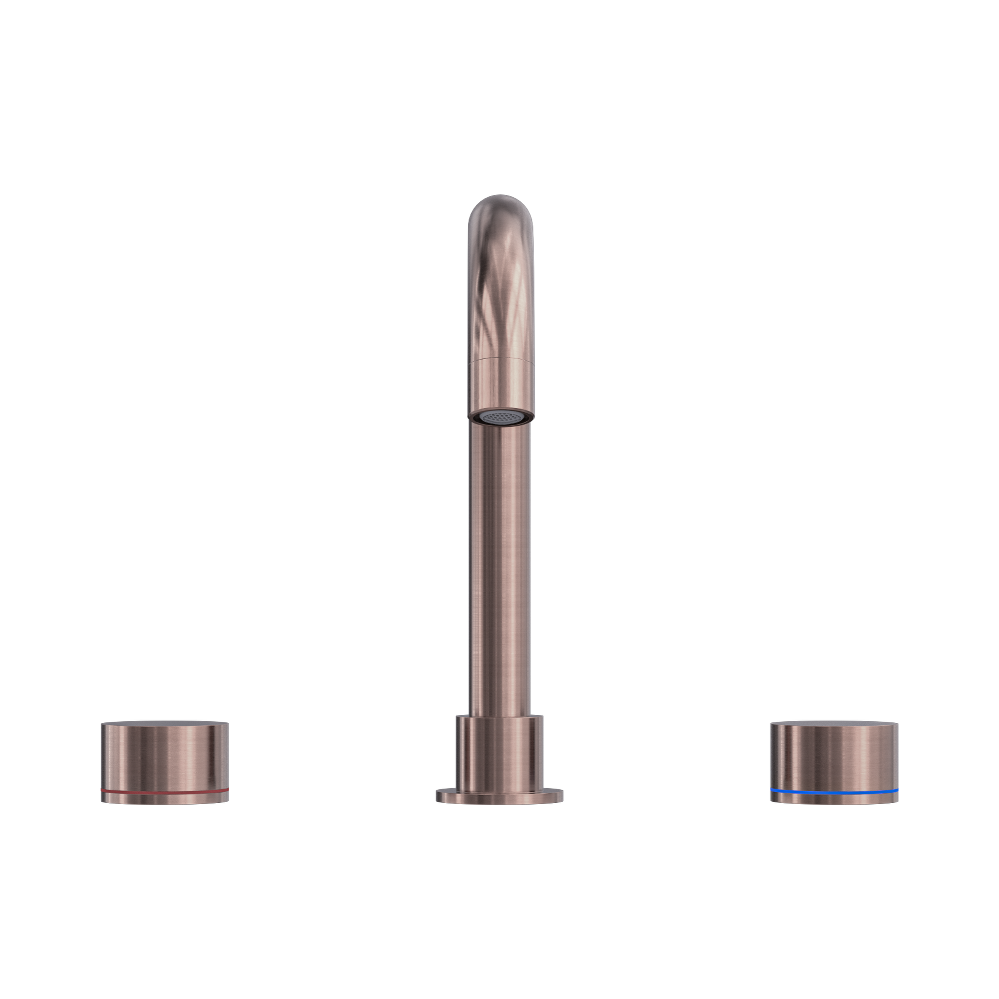 Nero Kara Basin Set, Brushed Bronze