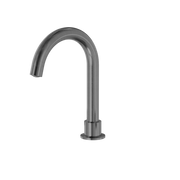 Nero Kara Basin Set Spout Only, Gun Metal