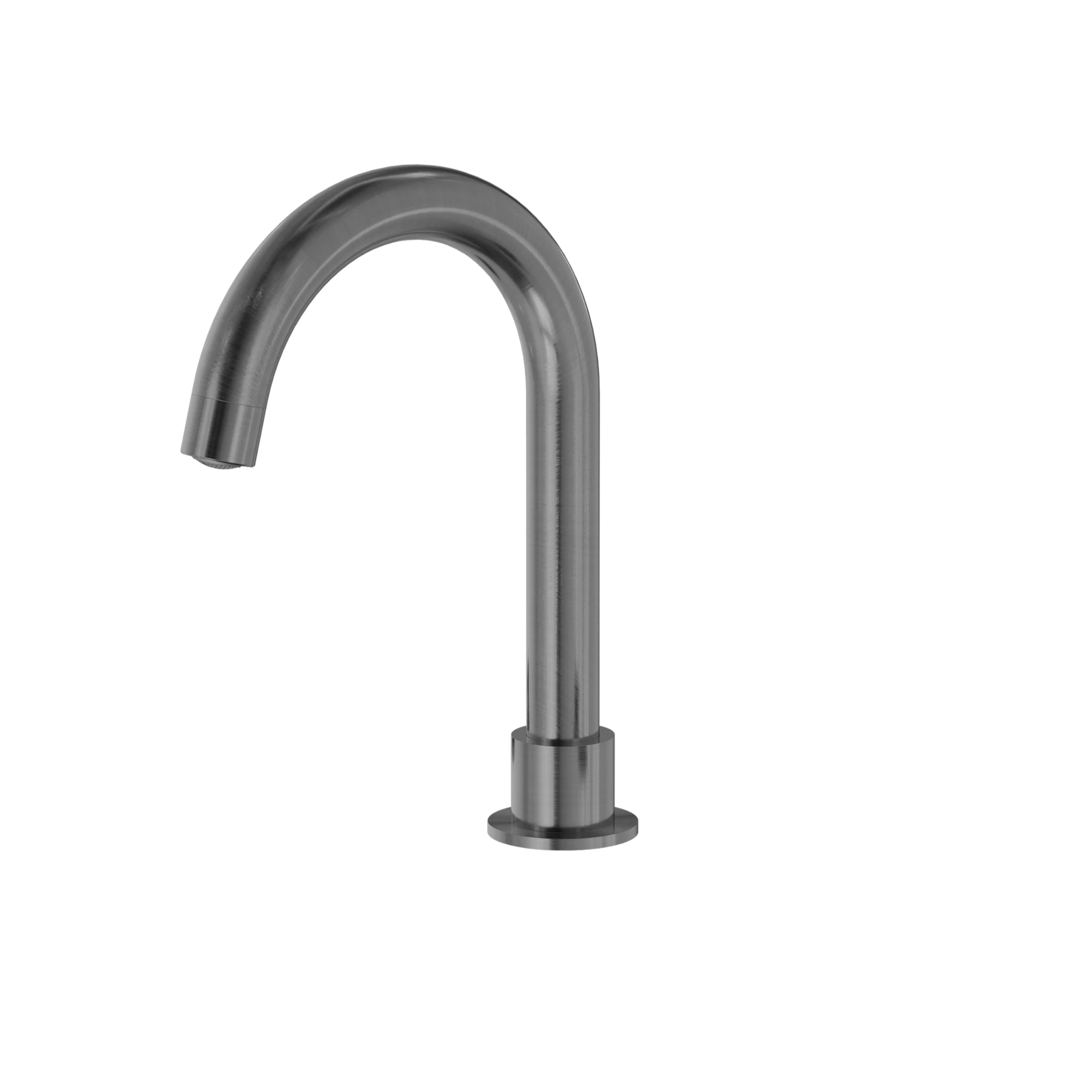 Nero Kara Basin Set Spout Only, Gun Metal