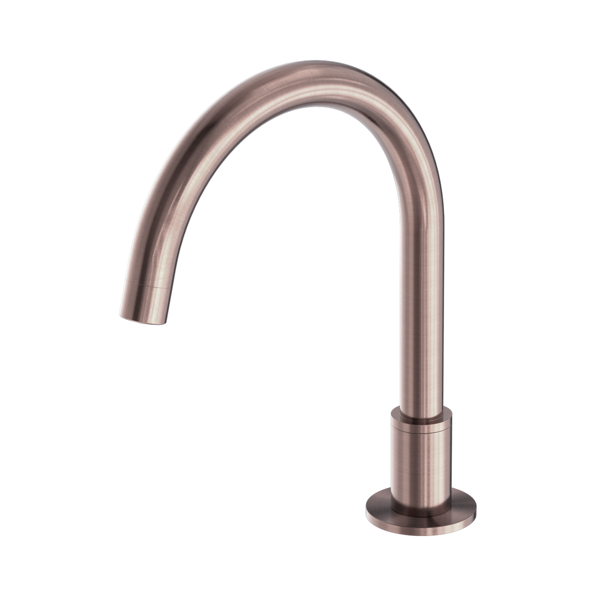 Nero Kara Hob Mount Bath Spout Only G1/2 Female Inlet, Brushed Bronze