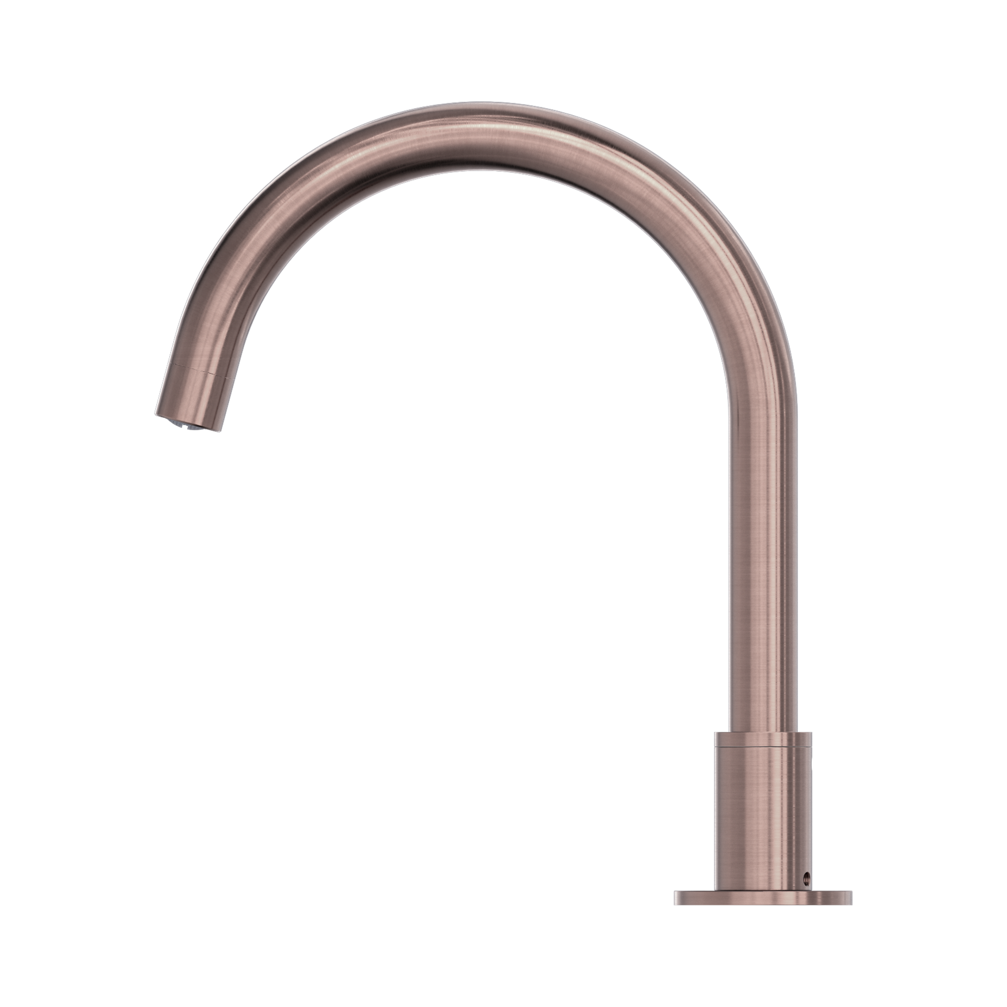Nero Kara Hob Mount Bath Spout Only G1/2 Female Inlet, Brushed Bronze
