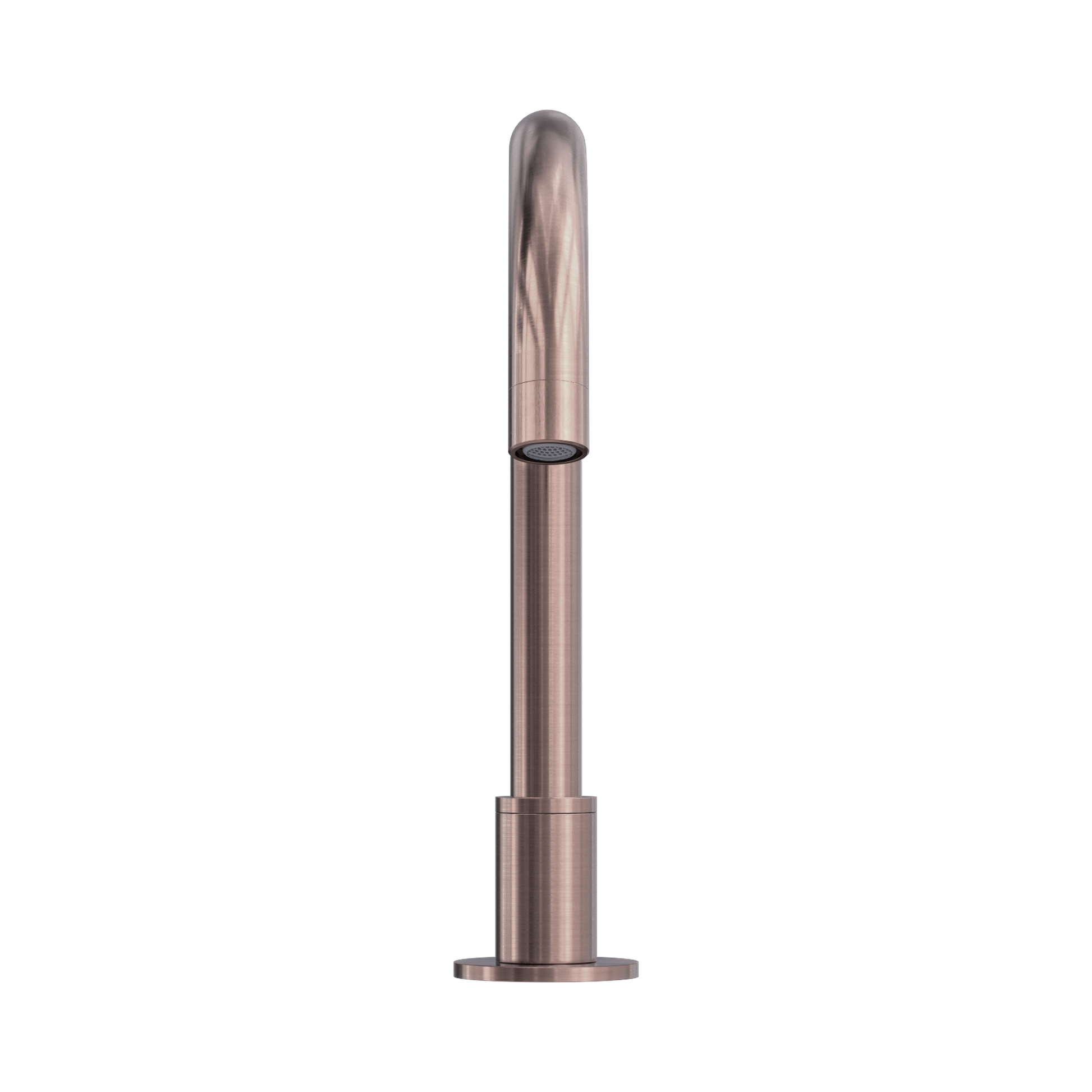 Nero Kara Hob Mount Bath Spout Only G1/2 Female Inlet, Brushed Bronze