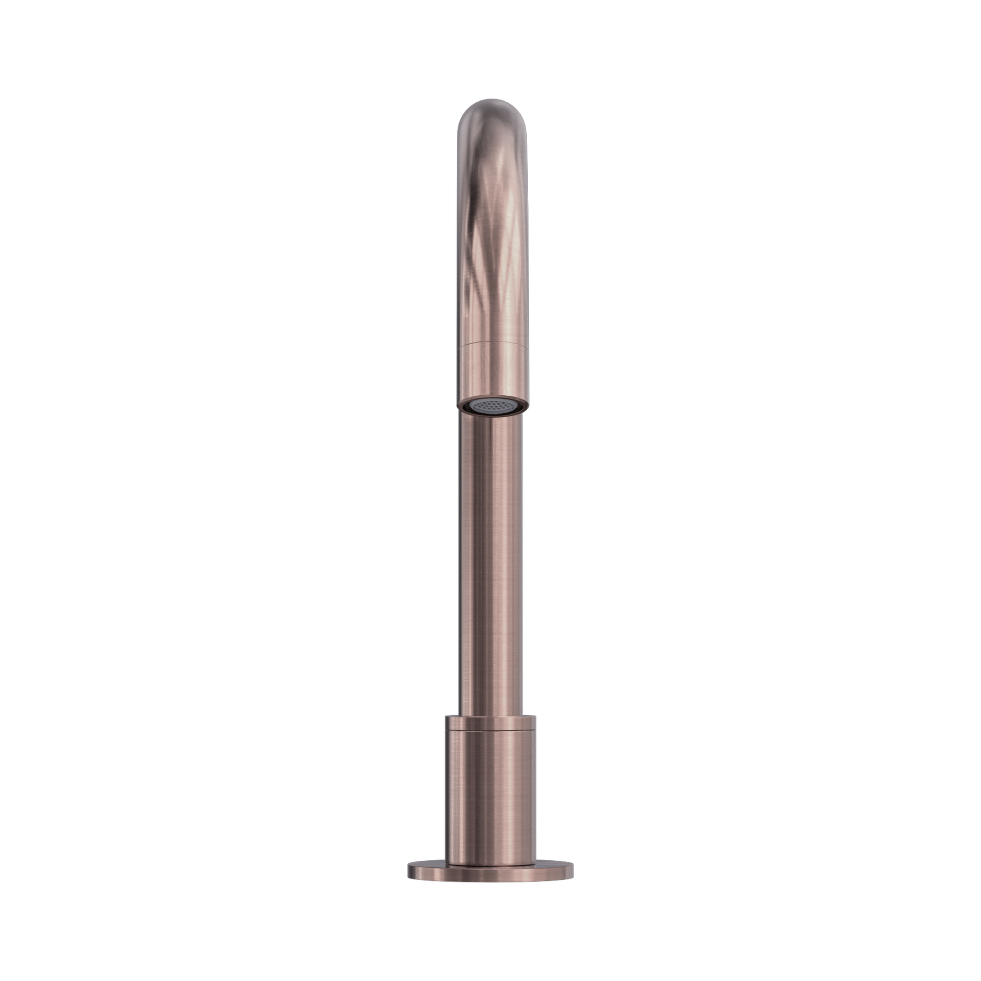 Nero Kara Hob Mount Bath Spout Only G1/2 Female Inlet, Brushed Bronze