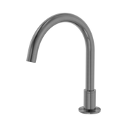 Nero Kara Hob Mount Bath Spout Only G1/2 Female Inlet, Gun Metal