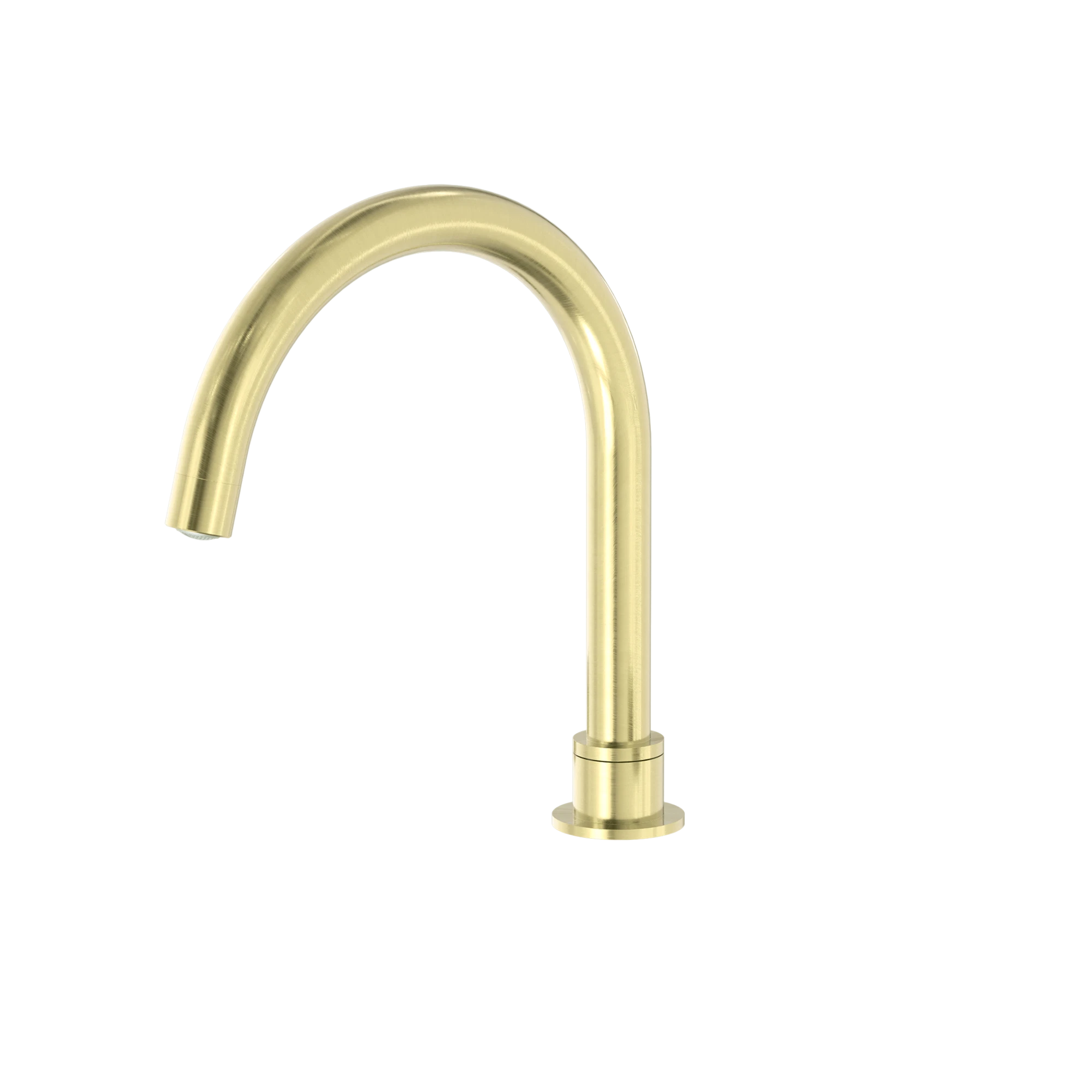 Nero Kara Bath Set Spout Only, Brushed Gold