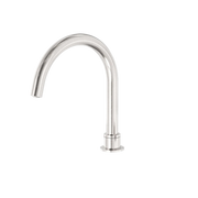 Nero Kara Bath Set Spout Only, Brushed Nickel
