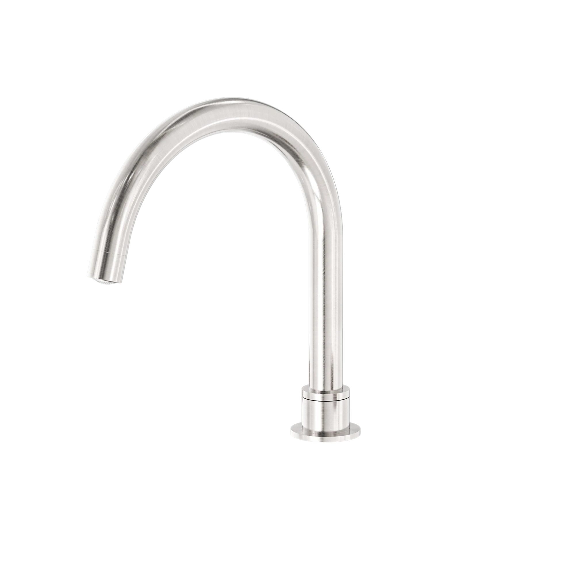 Nero Kara Bath Set Spout Only, Brushed Nickel