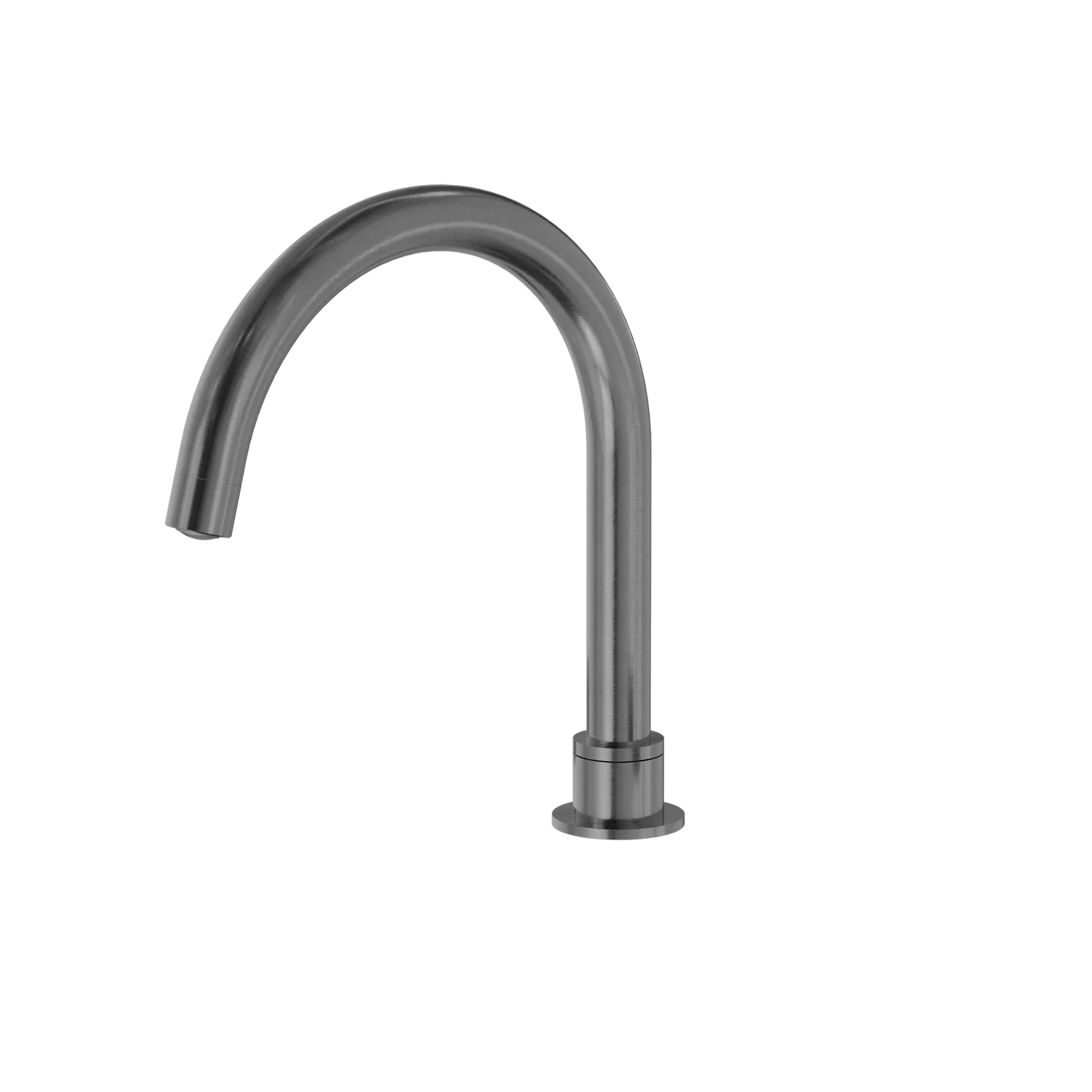 Nero Kara Bath Set Spout Only, Gun Metal