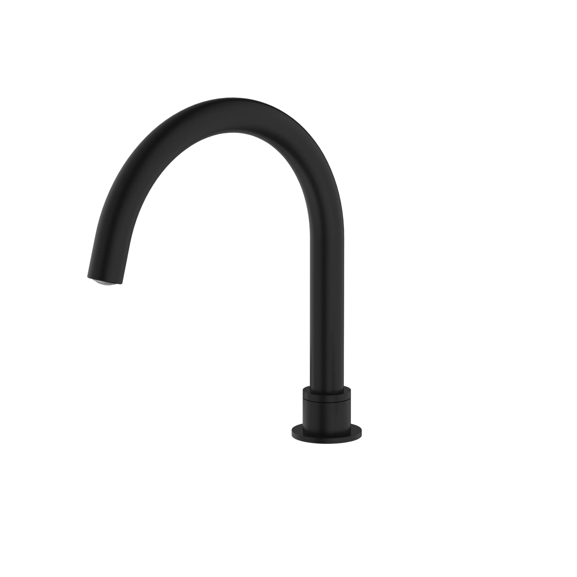 Nero Kara Bath Set Spout Only, Matte Black