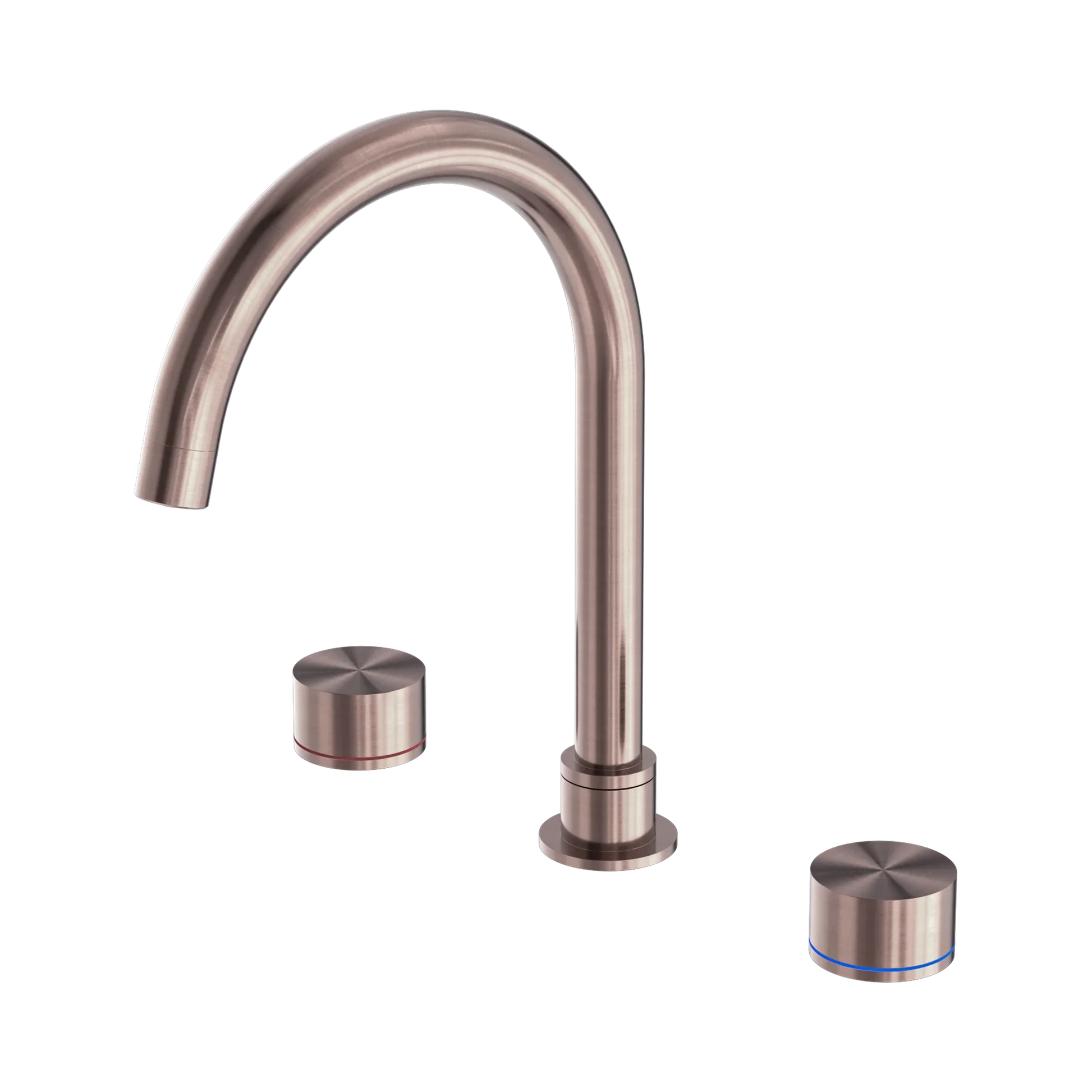 Nero Kara Kitchen Set, Brushed Bronze