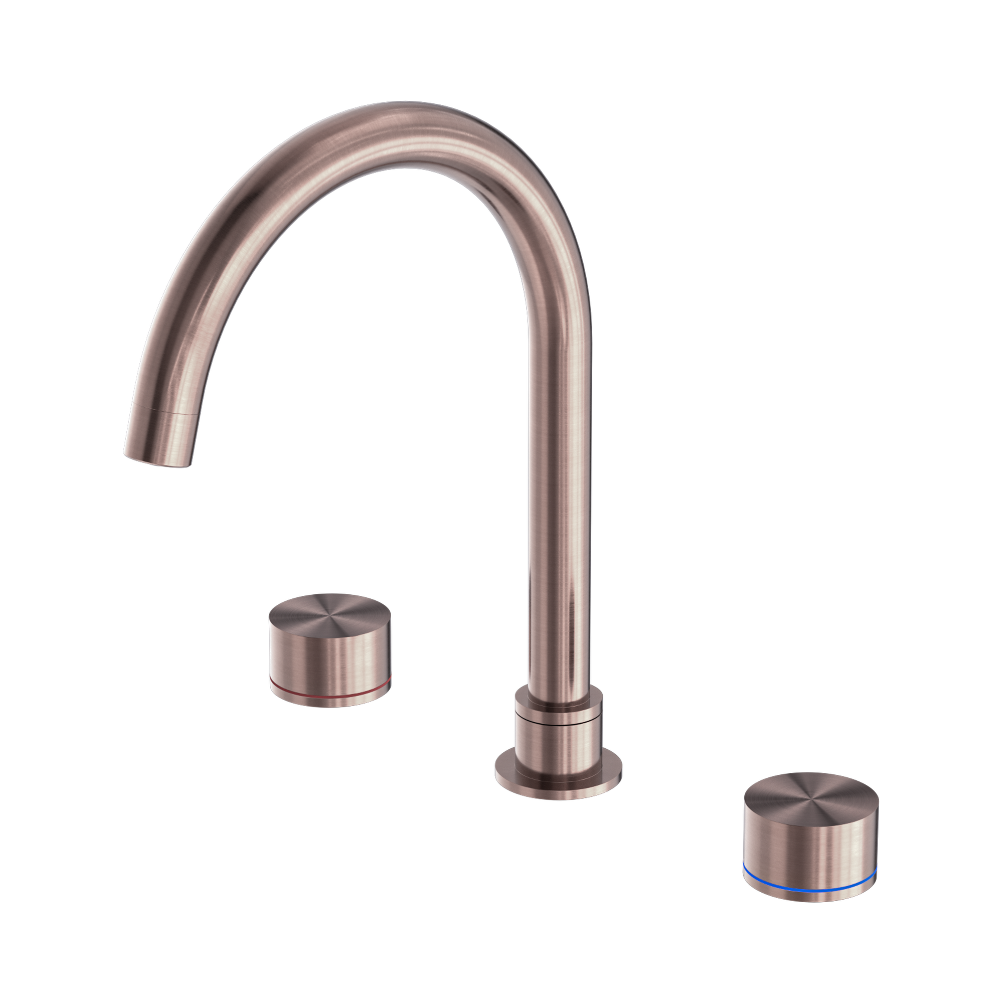 Nero Kara Kitchen Set, Brushed Bronze