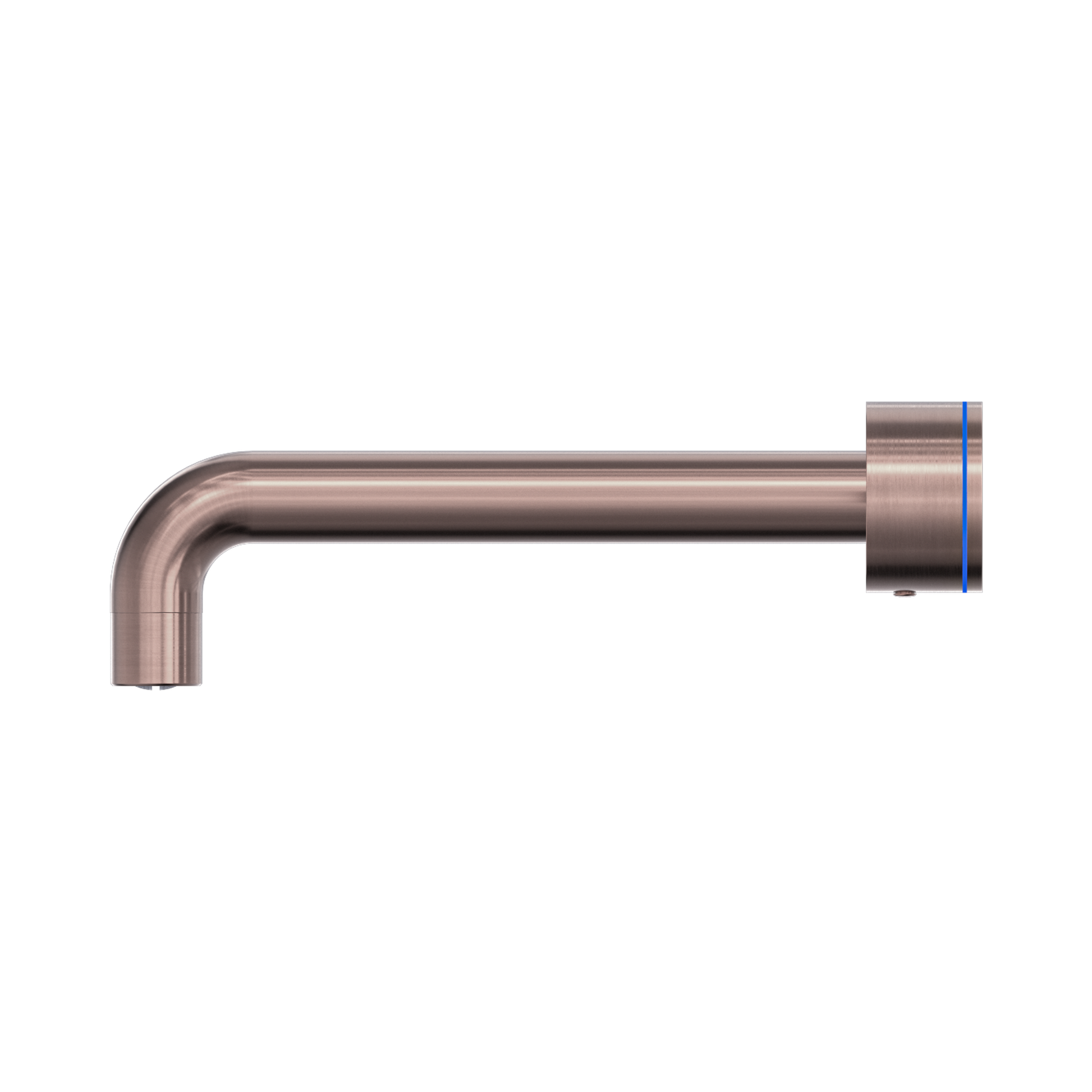 Nero Kara Wall Basin Set 180mm, Brushed Bronze