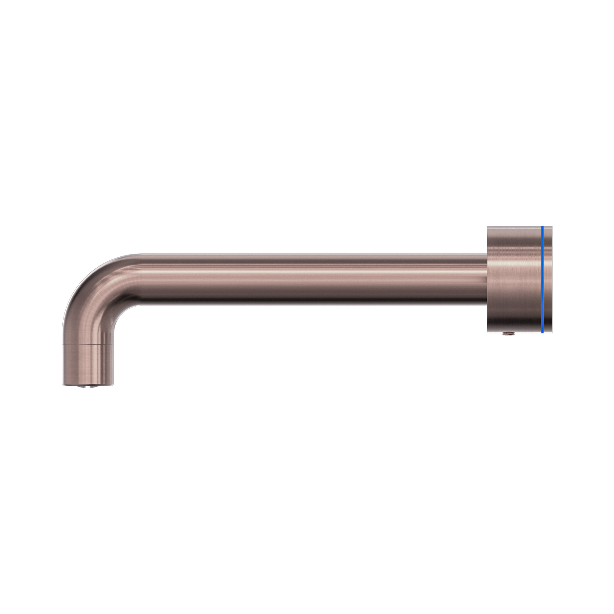 Nero Kara Wall Basin Set 180mm, Brushed Bronze