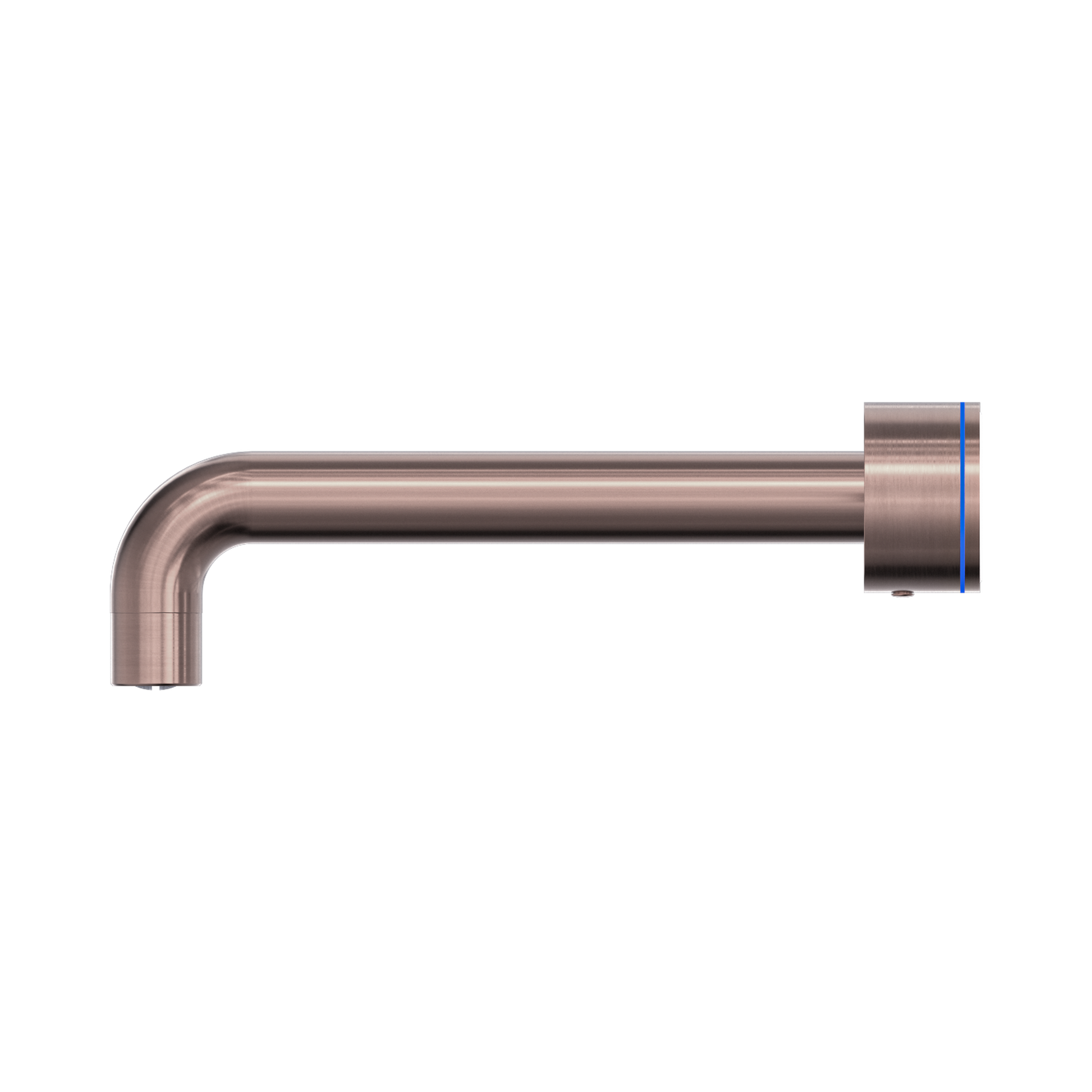Nero Kara Wall Basin Set 215mm, Brushed Bronze