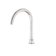 Nero Kara Kitchen Set Spout Only, Brushed Nickel